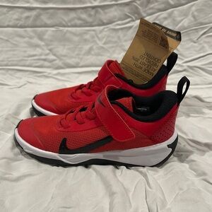Nike Kids Red Athletic Shoes